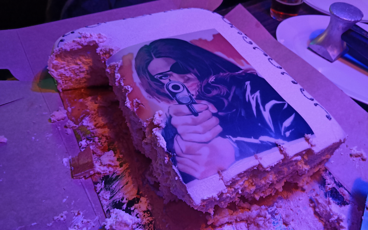 christina lindberg thriller en grym film tårta