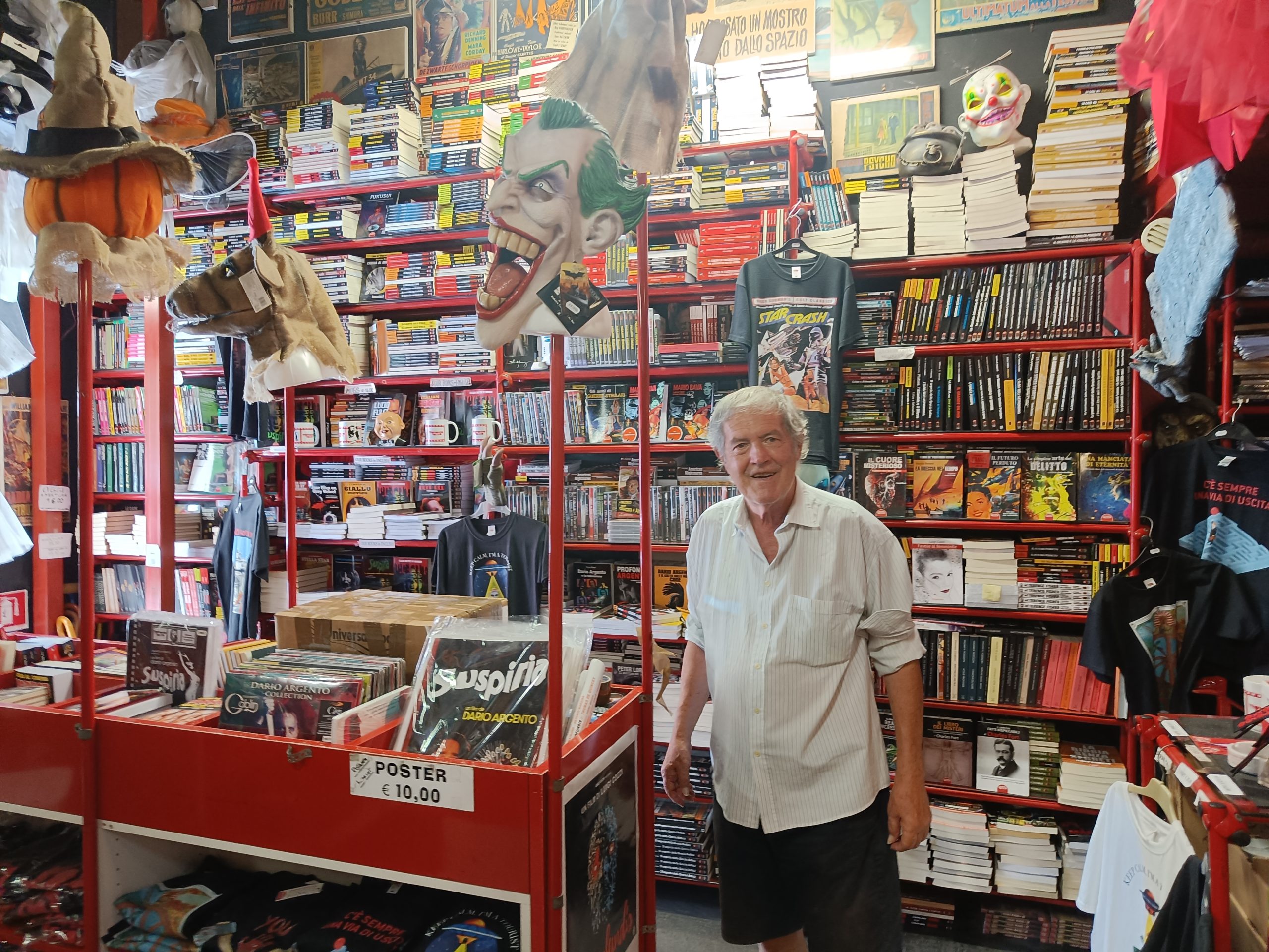 Luigi Cozzi Profondo Rosso museum