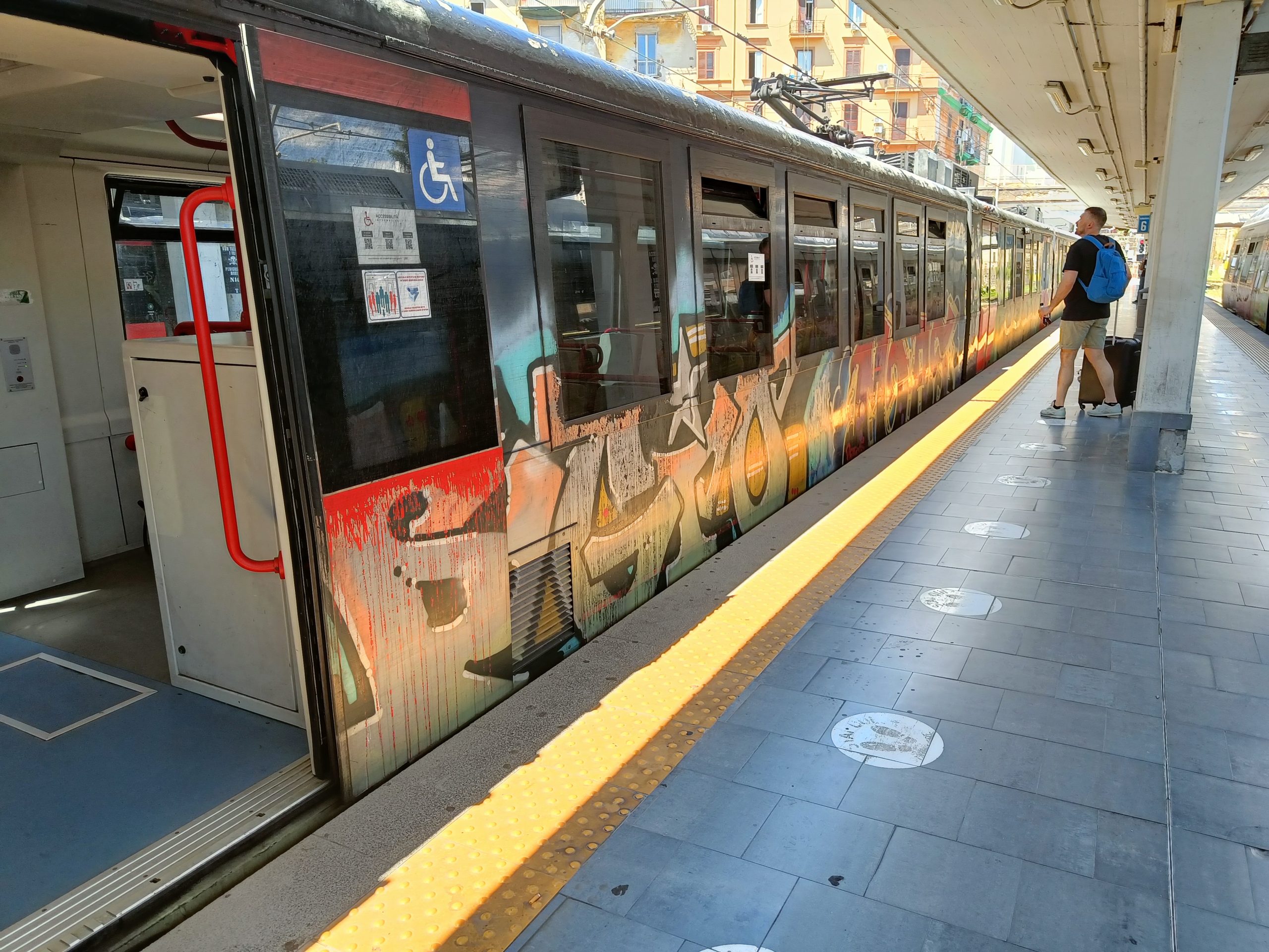 Napoli the warriors subway