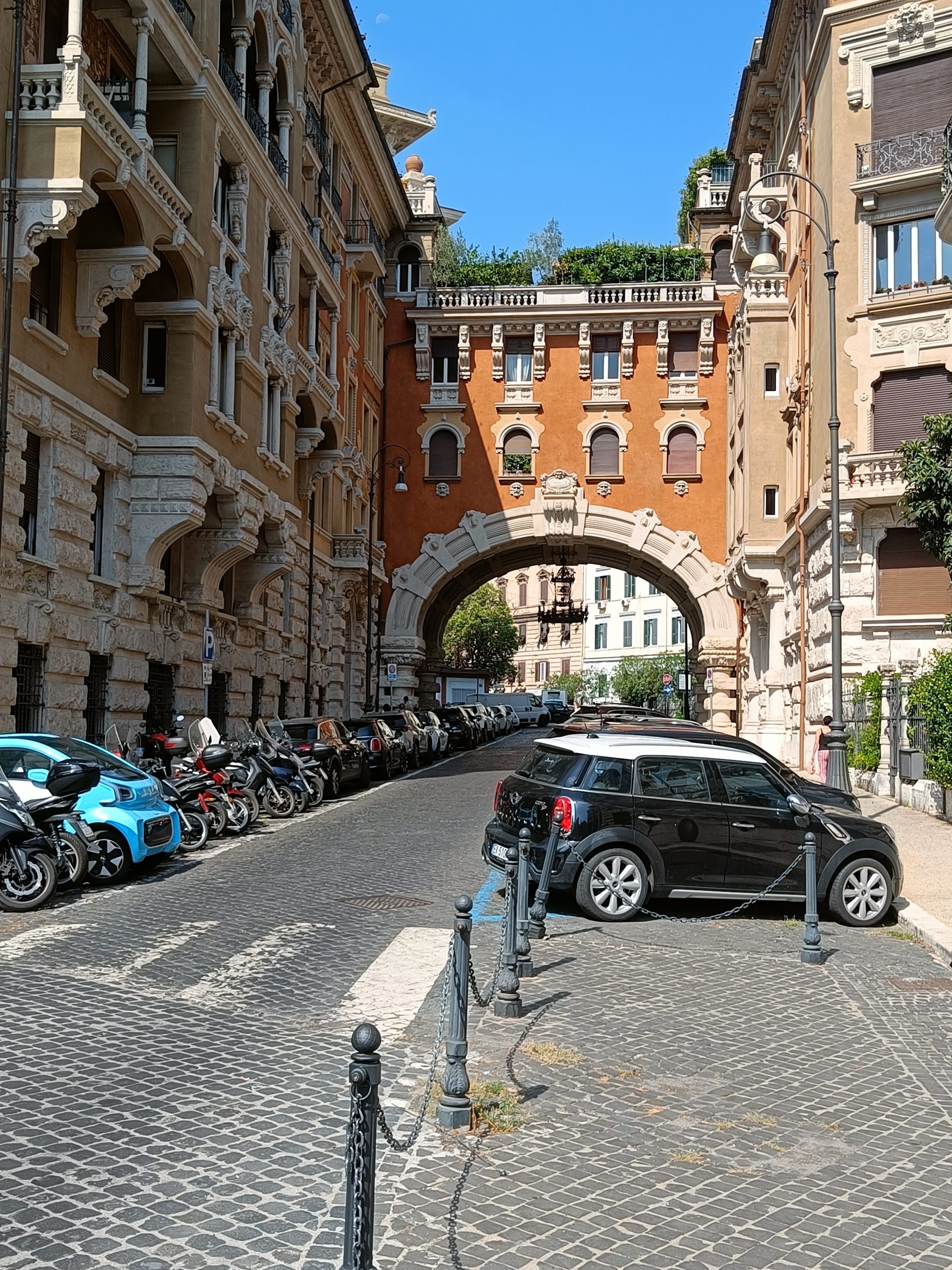 The Omen opening film location