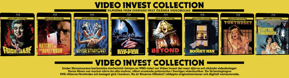 Video Invest filmkatalog